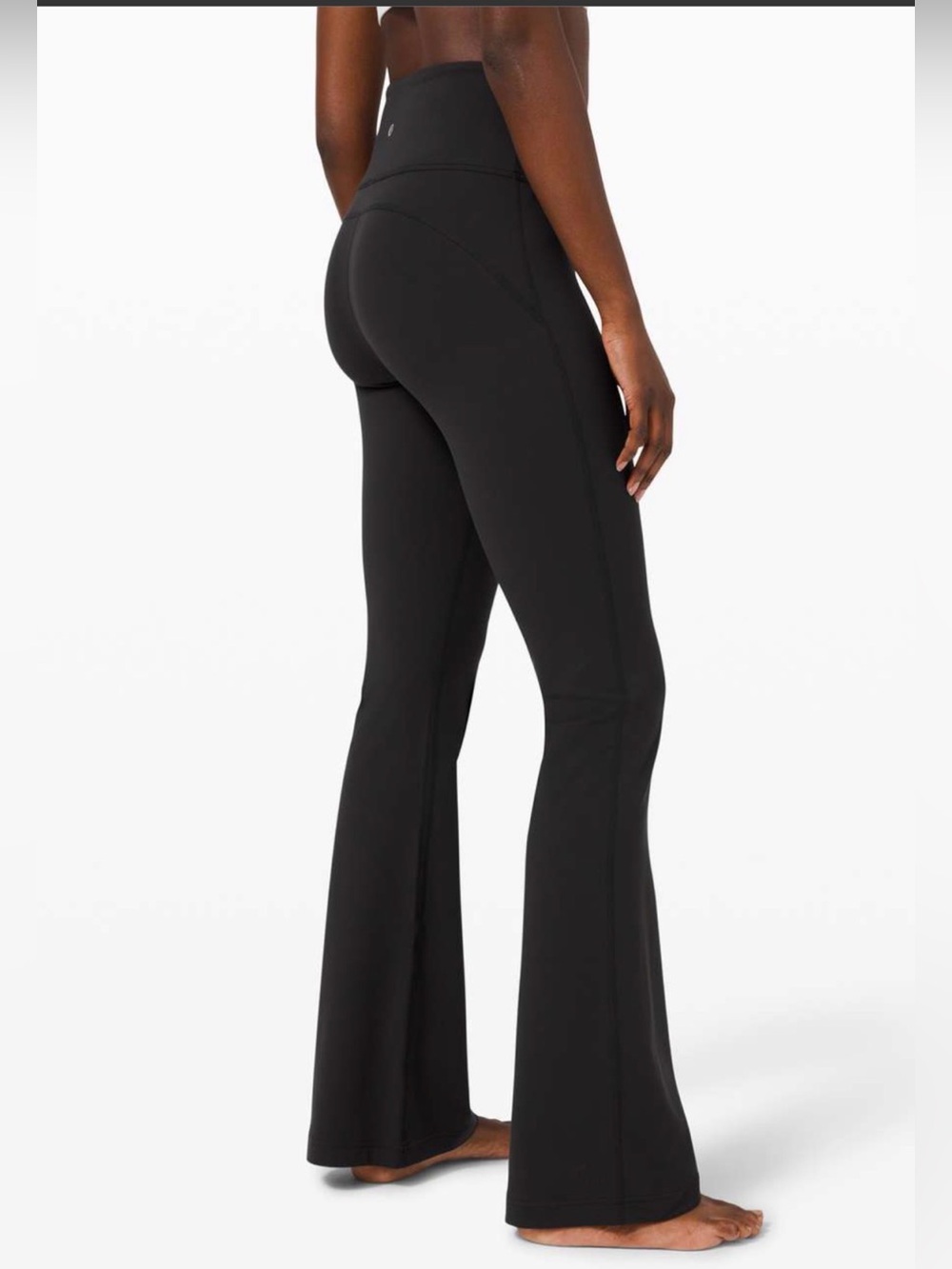 Lululemon Groove Pant Flare Super High-Rise *Nulu Black Size 10